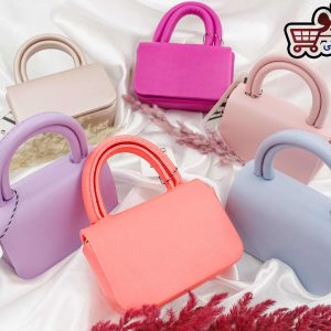 کیف زنانه پاسپورتی مینی بگ (mini bag) جدید کد 140210