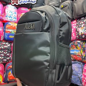 کوله پشتی اسپرت جا یو اس بی دار alexa دخترانه و پسرانه خارجی (کیف مدرسه) کد 473