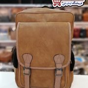 کوله پشتی دخترانه دانسجویی چرم