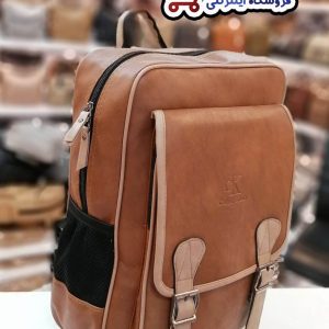 کوله پشتی دخترانه دانسجویی چرم