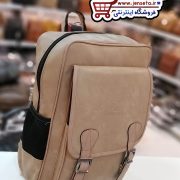کوله پشتی دخترانه دانسجویی چرم