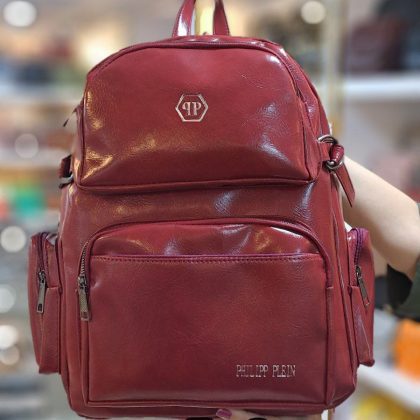 کوله پشتی دخترانه دانشجویی philipp plein کد 3420