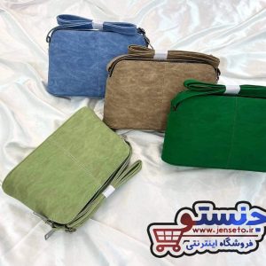 کیف زنانه پاسپورتی مجلسی جدید new کد 11624