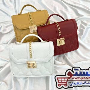 کیف زنانه پاسپورتی مجلسی جدید کد 11597