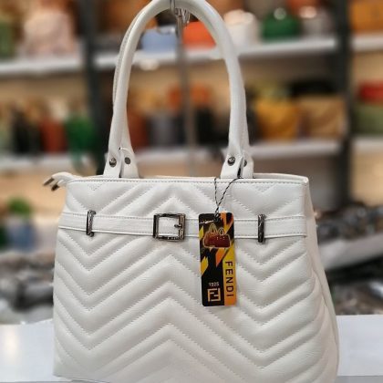 کیف زنانه مجلسی دو خانه کمربند دار fendi جدید کد 956