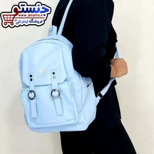 کوله پشتی دخترانه دانشجویی MK کد 140153