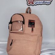 کوله پشتی فانتزی دخترانه دانشجویی