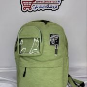 کوله پشتی فانتزی دخترانه دانشجویی