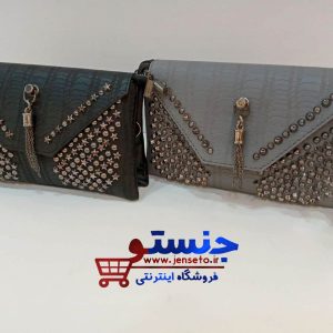 کیف زنانه مجلسی جدید کد 140108