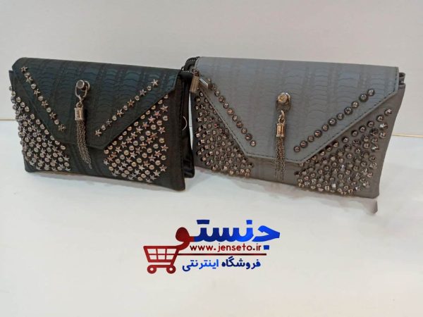 کیف زنانه مجلسی جدید کد 140108