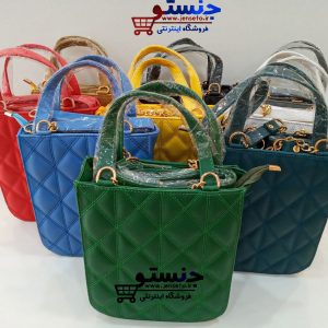 کیف زنانه پاسپورتی مجلسی جدید کد 140150