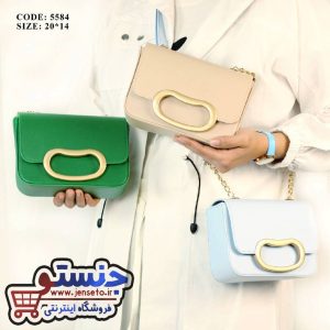 کیف زنانه و دخترانه پاسپورتی دهنه لبخند new کد 5584