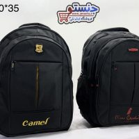 کوله پشتی camel و پری کاردین