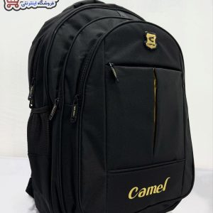 کوله پشتی اسپرت camel و پری کارددین جا لپ تاپی دار  (کیف مدرسه) کد 1402237