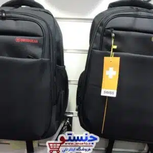 کوله پشتی اسپرت جا لپ تاپی دار خارجی (کیف مدرسه) swissgear کد 1402238