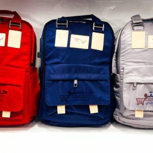 کیف مدرسه sport جا یو اس بی دار (کوله پشتی دخترانه و پسرانه) دوکاره دسته دار خارجی کد 005