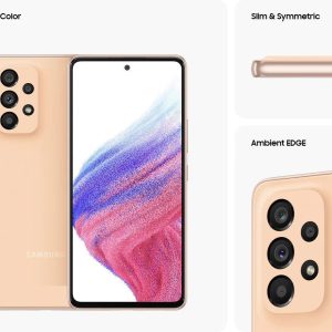 گلگسی a53 گلبهی