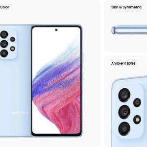 گلگسی a53 آبی