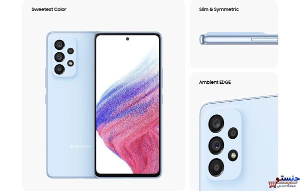 گلگسی a53 آبی