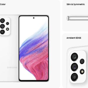 گلگسی a53 سفید