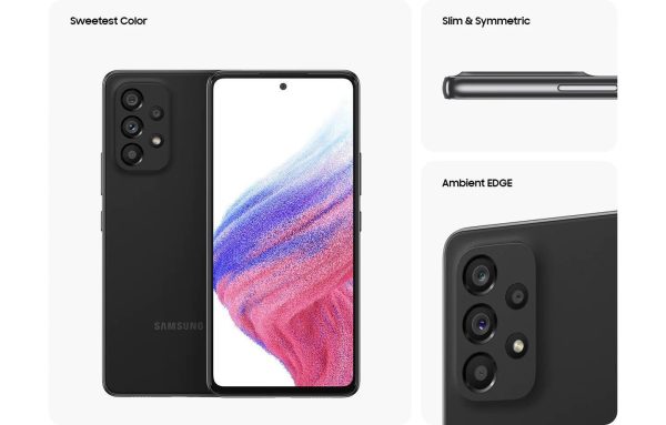 گلگسی a53 مشکی