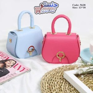 کیف زنانه و دخترانه پاسپورتی (مینی بگ) MINI BAG جدید کد 5630