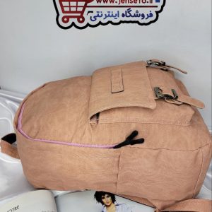 کوله پشتی دخترانه دانشجویی کالباسی