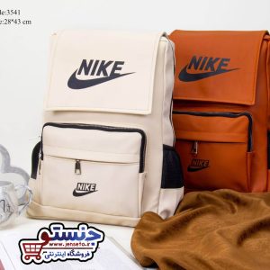 کوله پشتی دخترانه دانشجویی nike کد 3541