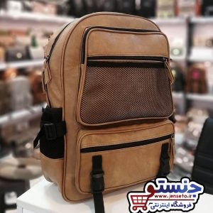 کوله پشتی زنانه و دخترانه دانشجویی فانتزی جلو توری جدید کد backpack 981