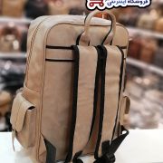 کوله پشتی دخترانه چرم دانشجویی