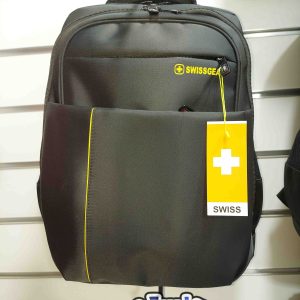 کوله پشتی اسپرت جا لپ تاپی دار خارجی (کیف مدرسه) swissgear کد 1402238