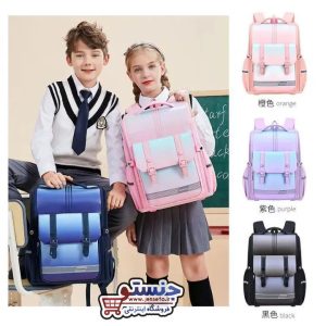 کوله پشتی صندوقی دخترانه و پسرانه خارجی وارداتی فانتزی (کیف مدرسه) Excefore کد 100