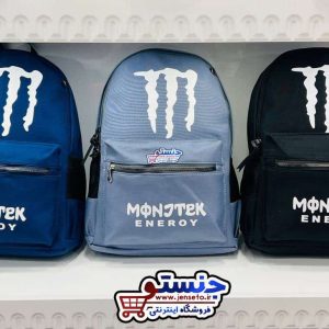 کیف مدرسه چرمی کوله پشتی monjtek کد 0042 backpack