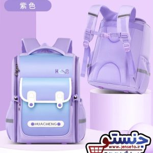 کوله پشتی صندوقی خارجی دخترانه