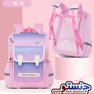 کوله پشتی صندوقی خارجی دخترانه