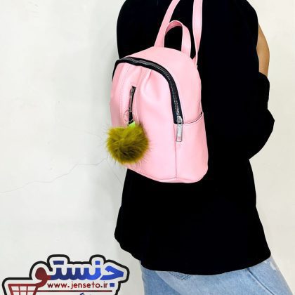 کوله پشتی دخترانه کوچک (مینی کوله) backpack کد 140292