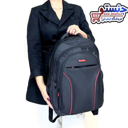 کیف مدرسه جا لپ تابی دار خارجی اسپرت CAMEL & PERRY CARDIAN کد 9099