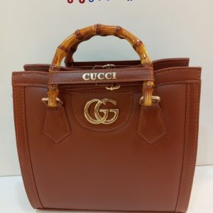 کیف زنانه cucci دسته چوبی کد 1401160