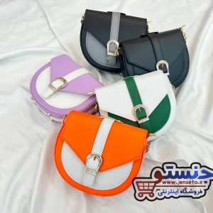 کیف زنانه کمربنددار N جدید کد 11450