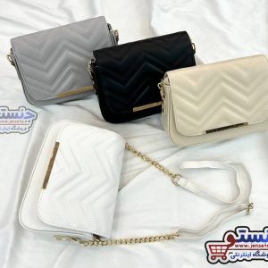 کیف زنانه پاسپورتی مجلسی جدید کد 11640 pa
