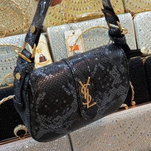 کیف زنانه پاسپورتی مجلسی پوسماری YSL کد 2139