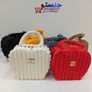 کیف زنانه pasporti chanel قلبی کد 1401174
