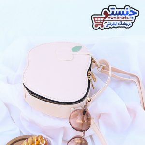 کیف زنانه اپل طرح سیب پاسپورتی
