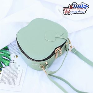 کیف زنانه اپل طرح سیب پاسپورتی