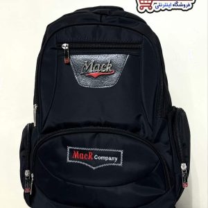 کوله پشتی اسپرت MACK & FILA دیبا خارجی (کیف مدرسه فیلا و مک) کد 1402347