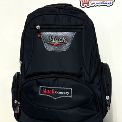 کوله پشتی اسپرت MACK & FILA دیبا خارجی (کیف مدرسه فیلا و مک) کد 1402347