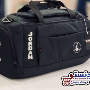 ساک ورزشی جردن جا کفشی دار (کیف باشگاه) jordan کد 1005