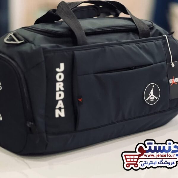 ساک ورزشی جردن جا کفشی دار (کیف باشگاه) jordan کد 1005