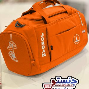 ساک ورزشی نارنجی جردن