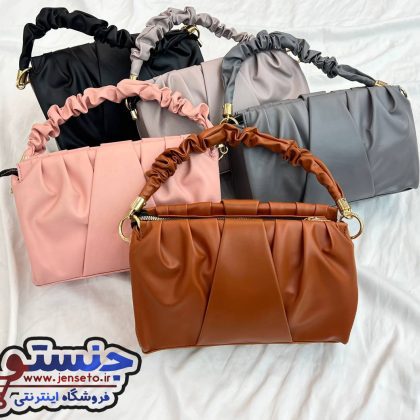 کیف زنانه پاسپورتی مجلسی کد 11461